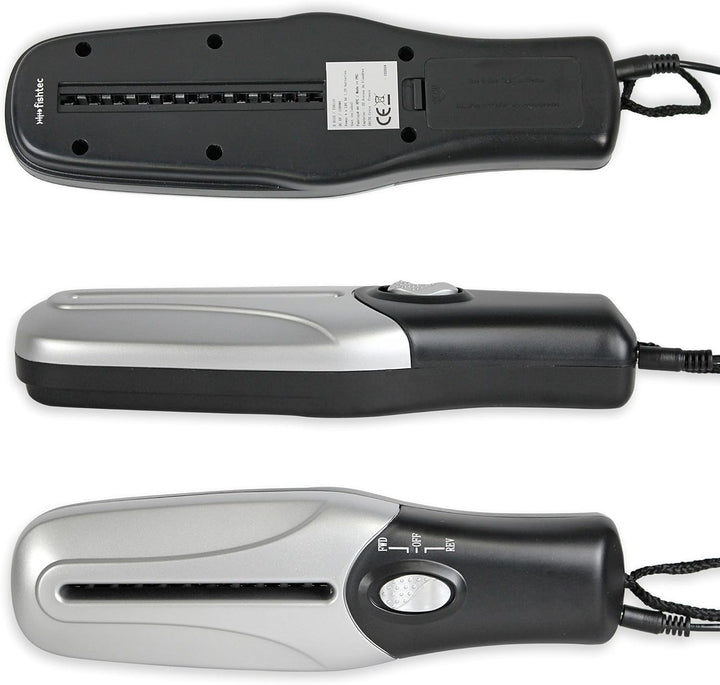 FISHTEC Elektrischer Aktenvernichter - Tragbar/Kompakt - Aktenvernichter Papiermühle - Schnellschnit