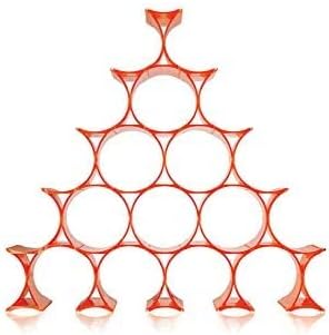 Kartell Infinity, Plastik, orange, 14.5 x 9.5 x 5.7 cm Arancio, Arancio