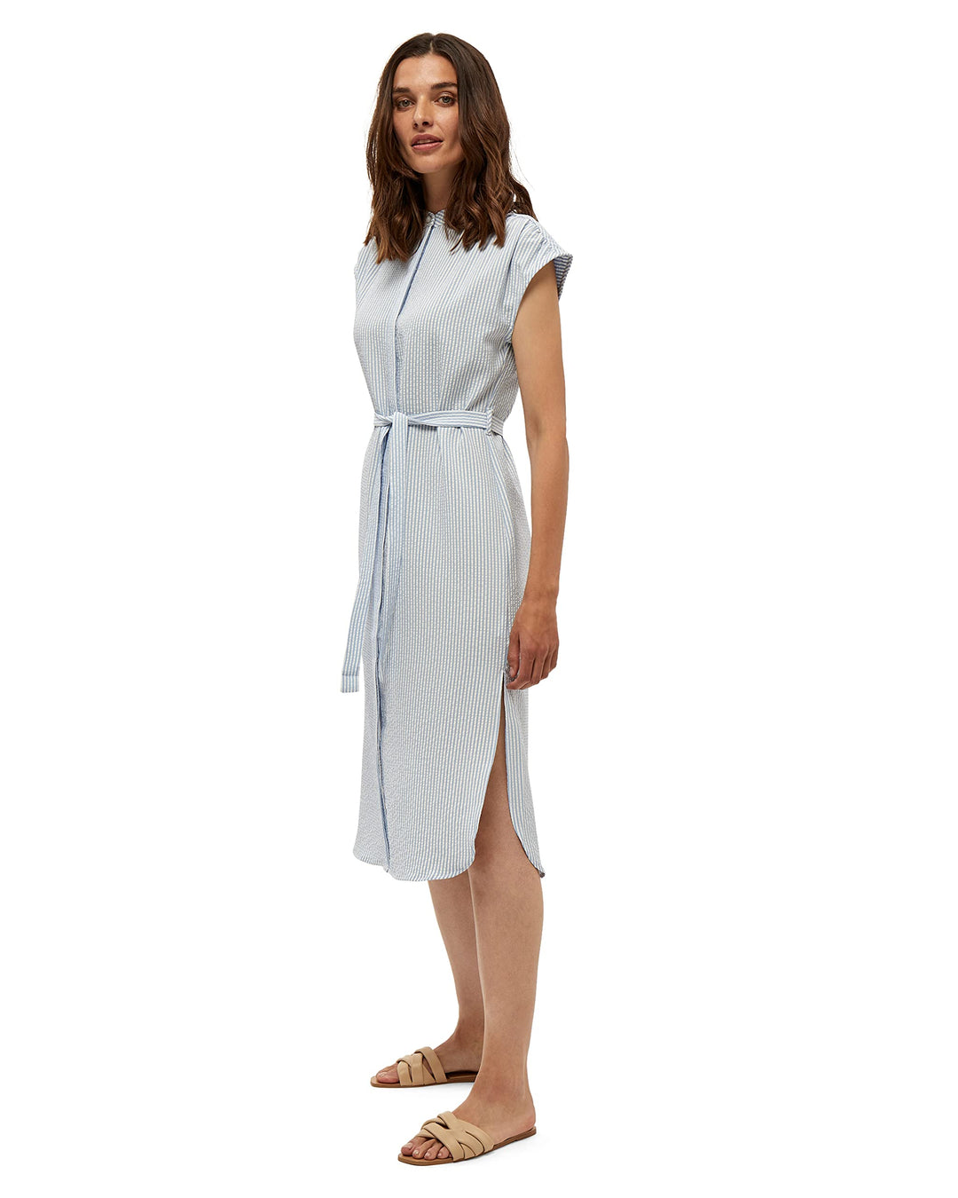 Desires Damen Jada Kleid S 2272s Serenity Blue St, S 2272s Serenity Blue St