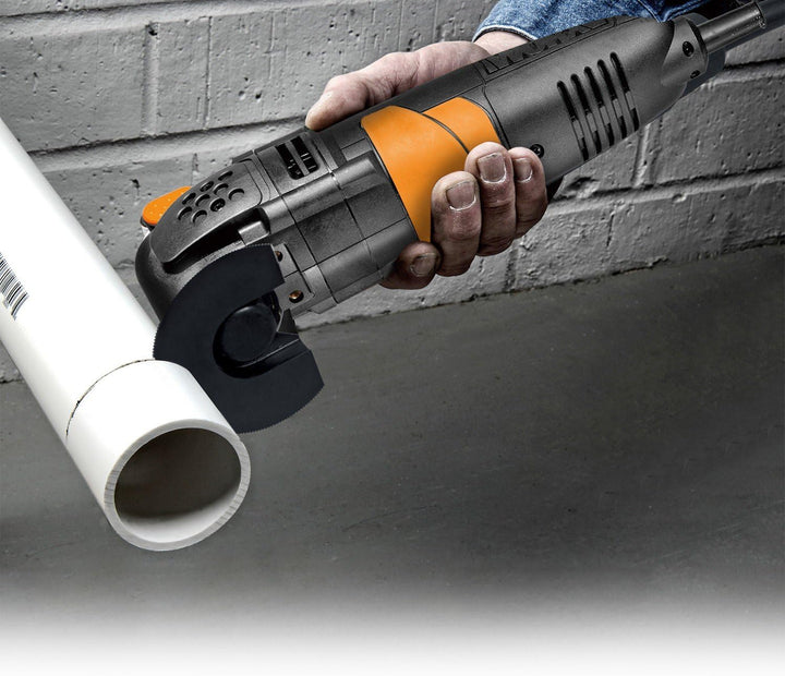 WORX WX679 Sonicrafter Multifunktionswerkzeug 250 W – Schneiden, Schleifen, Sägen, Schaben uvm. mit