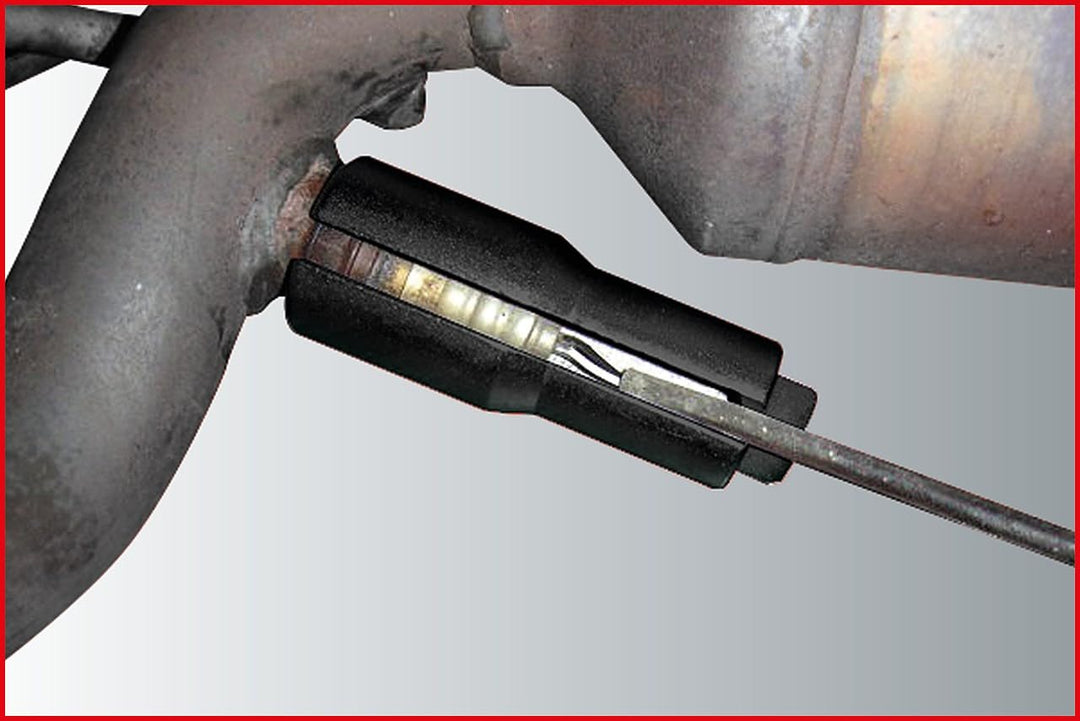 KS Tools 150.2095 1/2" Lambda-Sonden Stecknuss 17,0 mm, lang