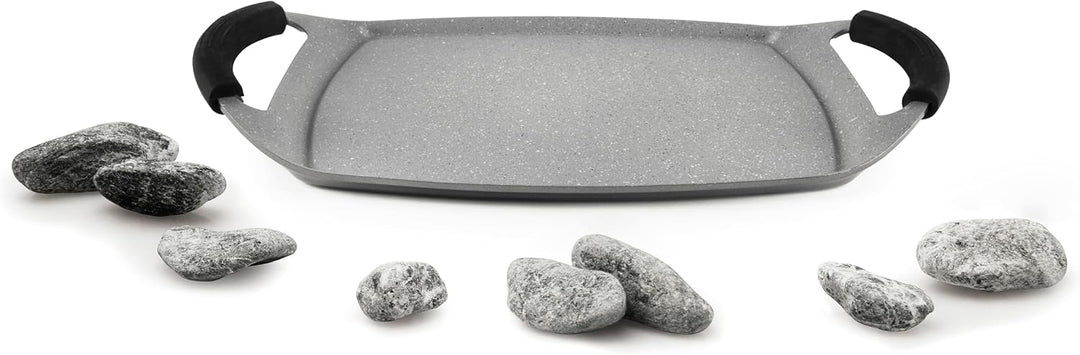 Excelsa Forn-Ok Grillplatte, geschmiedetes Aluminium, 47 x 29 cm