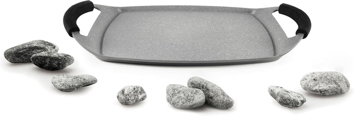 Excelsa Forn-Ok Grillplatte, geschmiedetes Aluminium, 47 x 29 cm