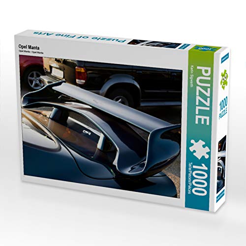 CALVENDO Puzzle Opel Manta 1000 Teile Lege-Grösse 64 x 48 cm Foto-Puzzle Bild von Karin Sigwarth, 10