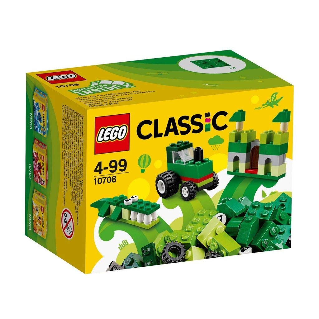 LEGO Classic 10708 - Kreativ-Box, grün, grün