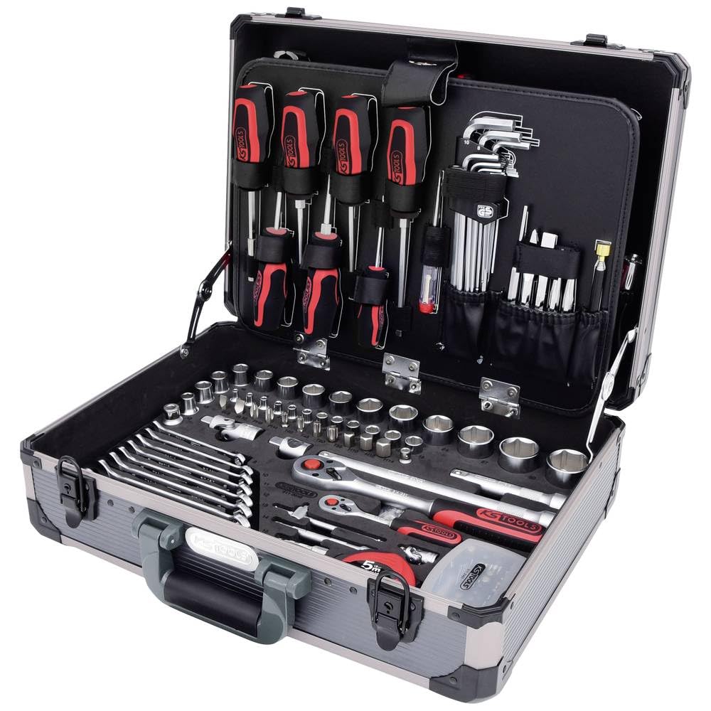 KS Tools 911.0649 1/4"+1/2" Universal-Werkzeug-Satz, 149-tlg