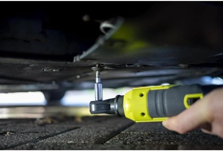 Ryobi 18 V ONE+ Akku-Ratschenschrauber R18RW2-0 (Leerlaufdrehzahl 280 min⁻¹, Drehmoment 60 Nm, ohne