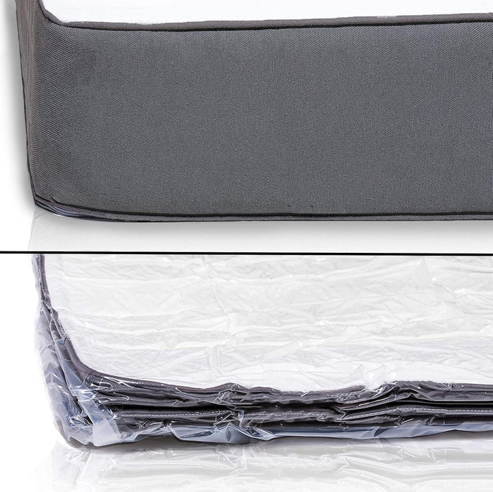 Homie Matratzen-Vakuumbeutel, verschliessbarer Beutel für Memory-Foam- oder Federkernmatratzen, Komp