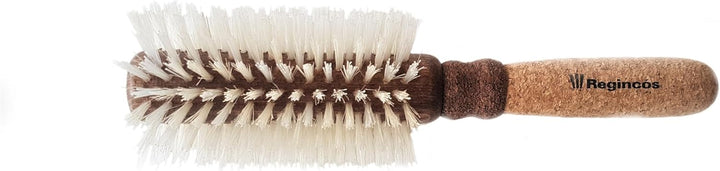 Rundbürste mit Wildschweinborsten, gross, mit Korkgriff, 65 mm, Blond Rundbürste L 26/65 mm LARGE, L