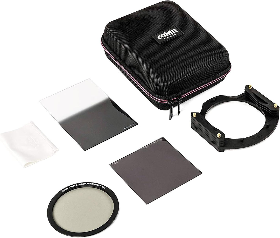 Cokin Traveller Kit U3HO 28, U3H0-28, schwarz, Taille L (100mm) Einzigartig, Einzigartig