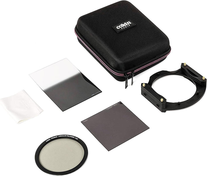 Cokin Traveller Kit U3HO 28, U3H0-28, schwarz, Taille L (100mm) Einzigartig, Einzigartig