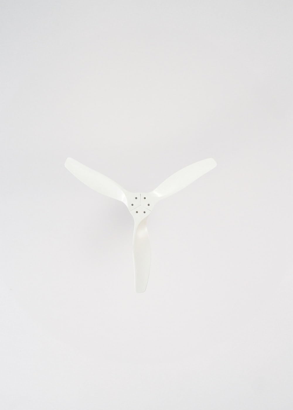 CREATE / WINDCALM S/Deckenventilator ABS Weiss mit Fernbedienung / 40W, leise, Ø112 cm, 6 Geschwindi