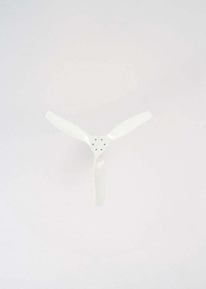 CREATE / WINDCALM S/Deckenventilator ABS Weiss mit Fernbedienung / 40W, leise, Ø112 cm, 6 Geschwindi