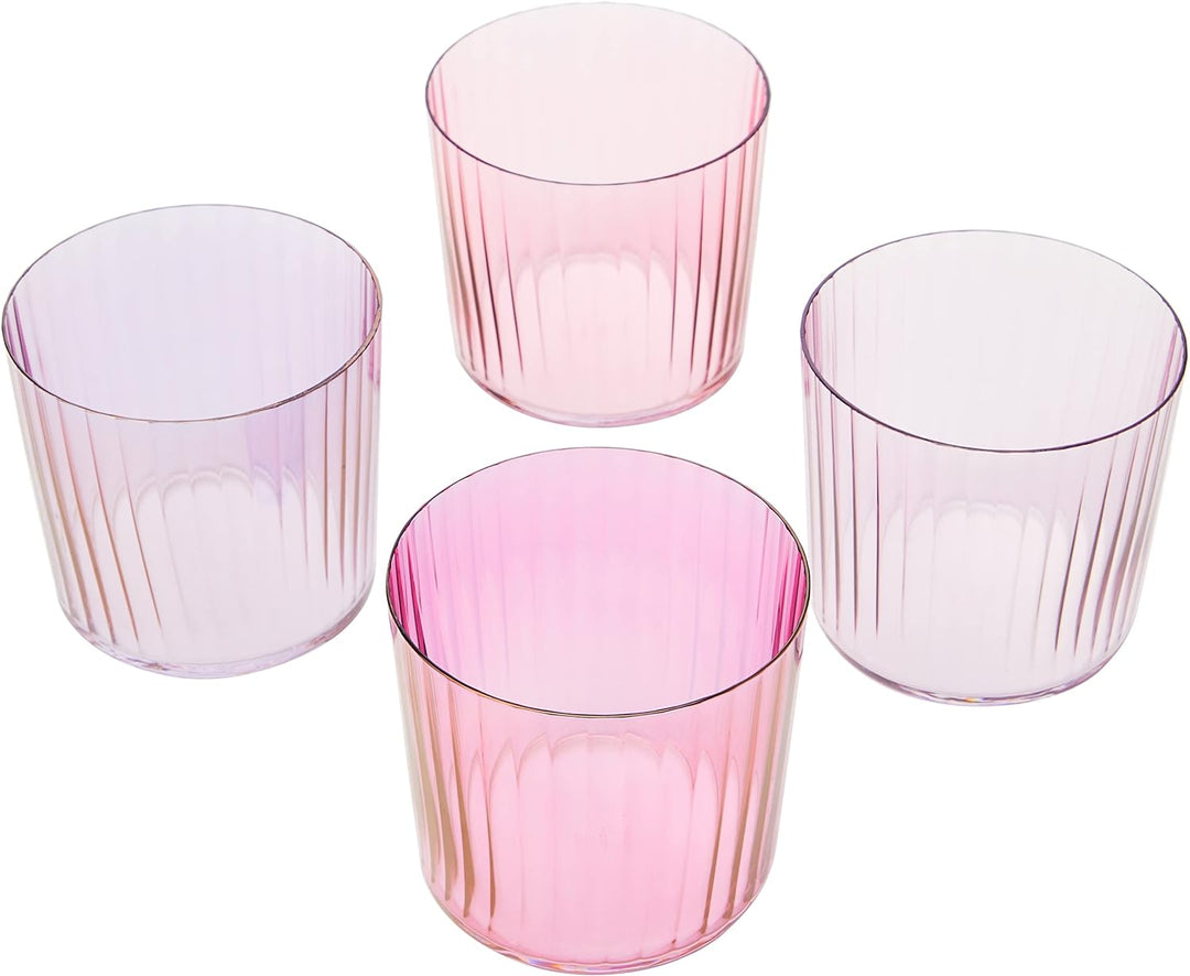LSA Gems Gobelet 310ml Granat Sortiert x 4 310ml Rosa, 310ml Rosa