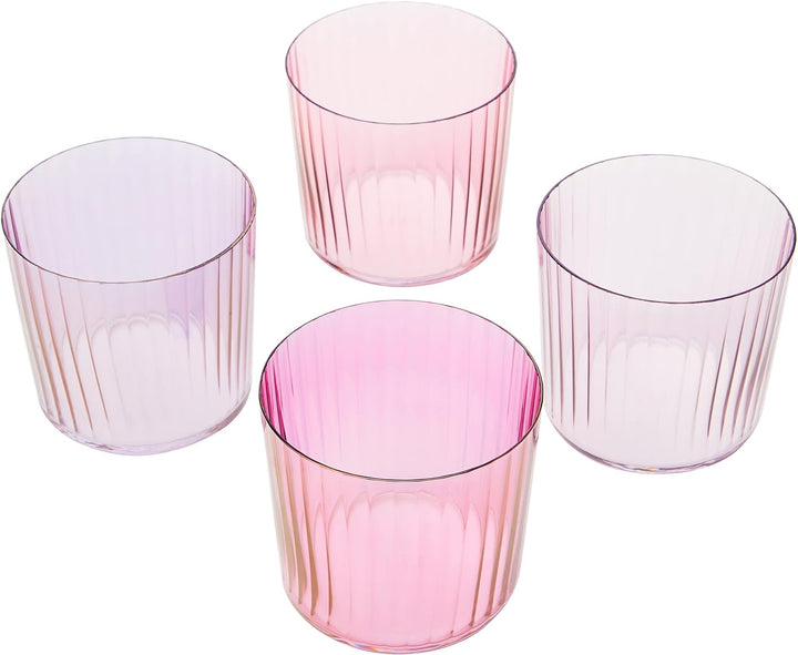 LSA Gems Gobelet 310ml Granat Sortiert x 4 310ml Rosa, 310ml Rosa
