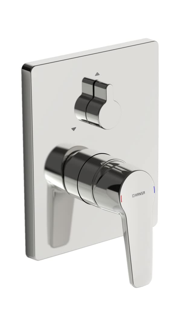 Hansa 80623093 Fertigmontageset/Funktionseinheit Einhand Wannen Mischbatterie HANSAPOLO | Schalldämp