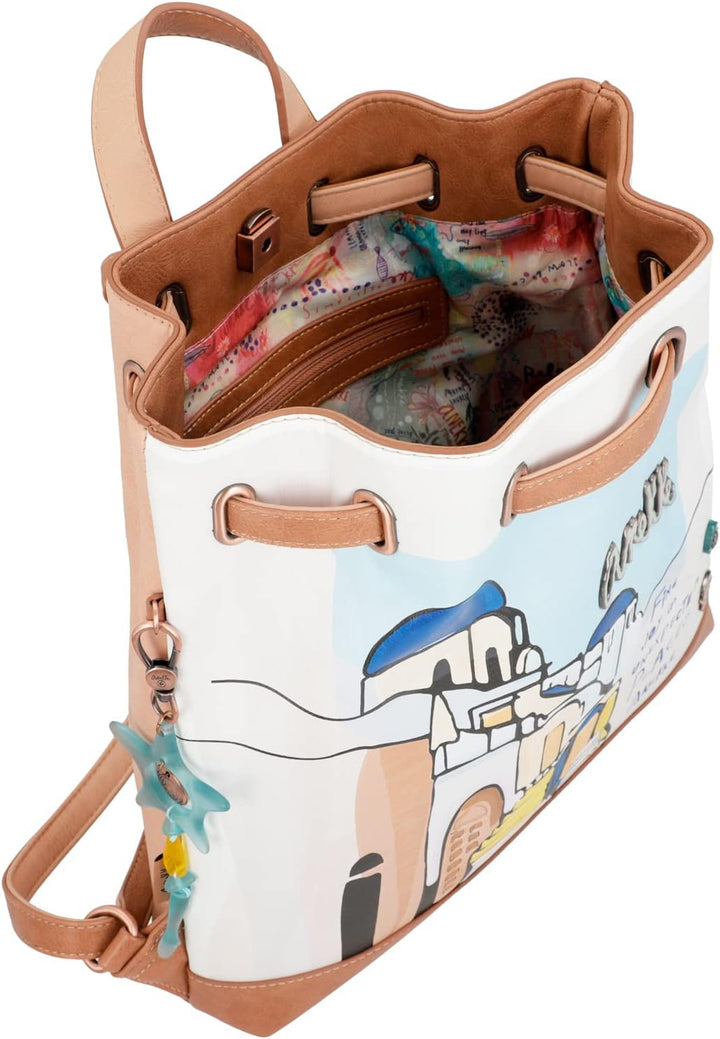 Anekke Mediterranean Sunrise City Rucksack 40 cm