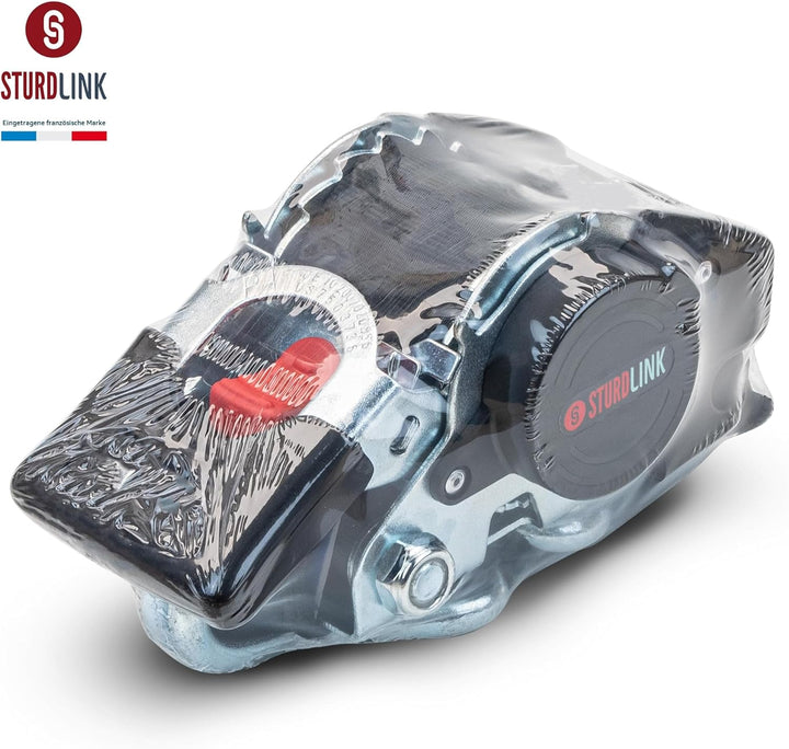 Automatik Spanngurte 3m 50mm mit J Haken 750kg/1500kg x2 | Zurrgurte mit Ratsche und Automatischer S