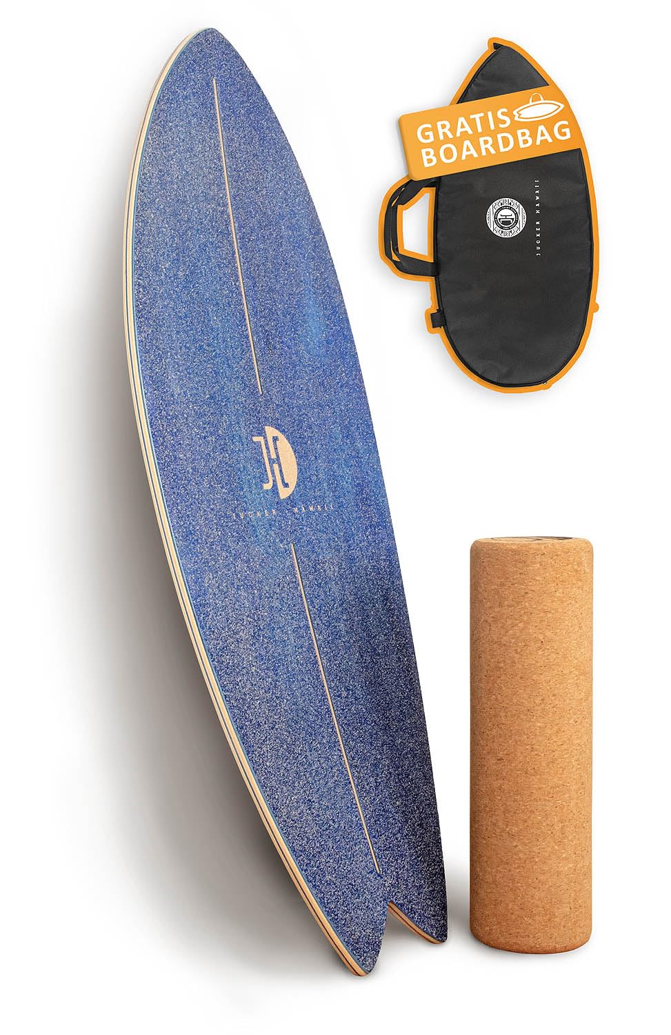 JUCKER HAWAII Balance Boards - Trick & Surf Balanceboard mit extra rutschfester Oberfläche - Find Yo