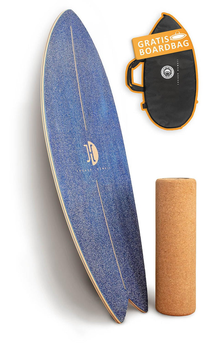 JUCKER HAWAII Balance Boards - Trick & Surf Balanceboard mit extra rutschfester Oberfläche - Find Yo