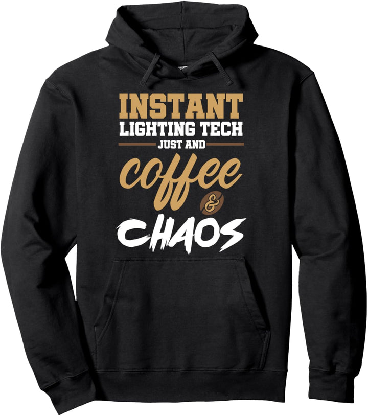 Lichttechniker Veranstaltungstechniker Lichtler Geschenk Pullover Hoodie
