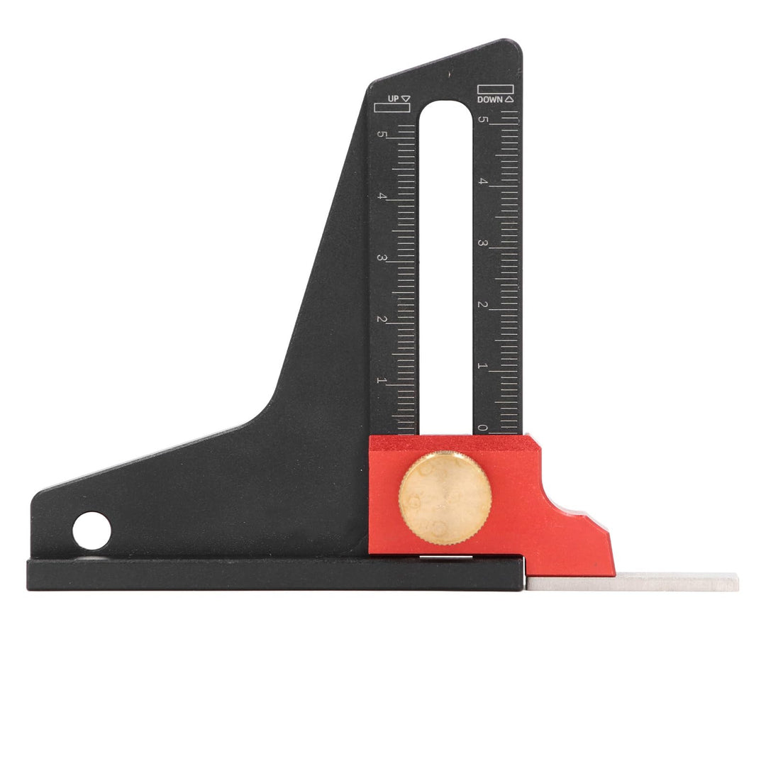 Höhenmesser, Höhenöffnung, Messschieber, Tragbares Höhenstadiometer, Aluminiumlegierung, Holzbearbei