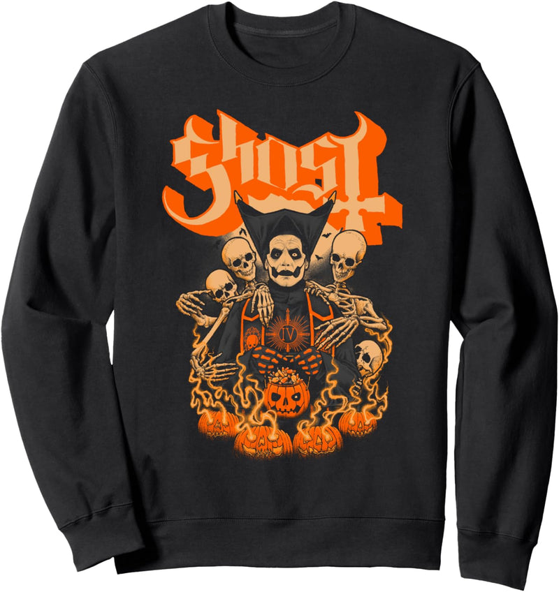 Ghost – Great Pumpkin Halloween Sweatshirt