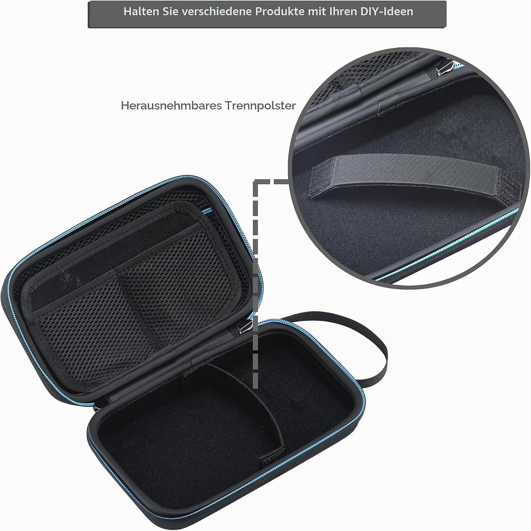 Tasche kompatibel mit GL.iNet GL-MT3000 (Beryl AX) Gigabit WiFi 6 Router - Passend für Mobile Router