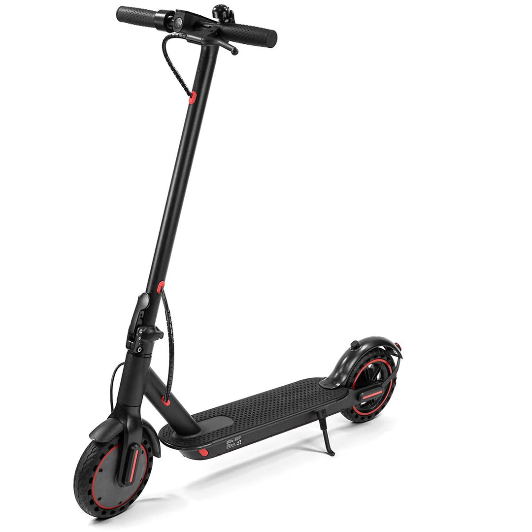 Zusammenklappbarer Elektroroller für Erwachsene, 10,4-Ah-Akku der Klasse A, Reichweite 25–35 km, APP