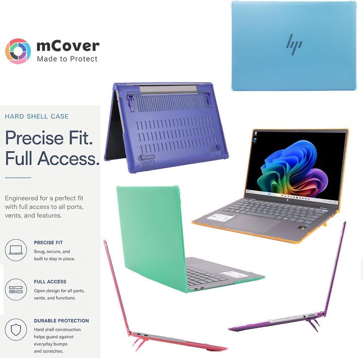 mCover Hartschalen-Schutzhülle, nur kompatibel mit HP OmniBook X 14-FExxxx Serie Windows AI-PC-Lapto