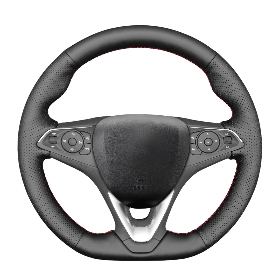MEWANT Lenkradbezug für Opel Astra K/Corsa F/Corsa E (OPC) / Combo E/Grandland X/Insignia/Insignia C