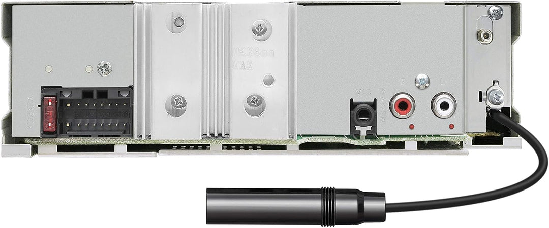 Kenwood KDC-BT450DAB CD-Autoradio mit DAB+ und Bluetooth Freisprecheinrichtung (Hochleistungstuner,