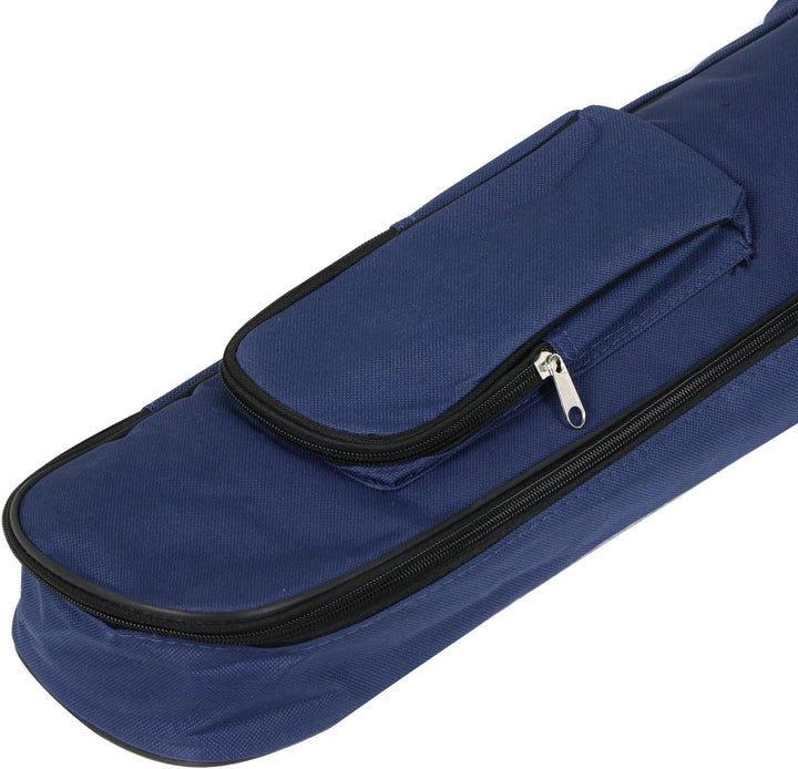 TRIXES Gitarrentasche mit Schultergurten - Wasserdichtge Gepolsterte Tasche - Bass, Akustik & Klassi