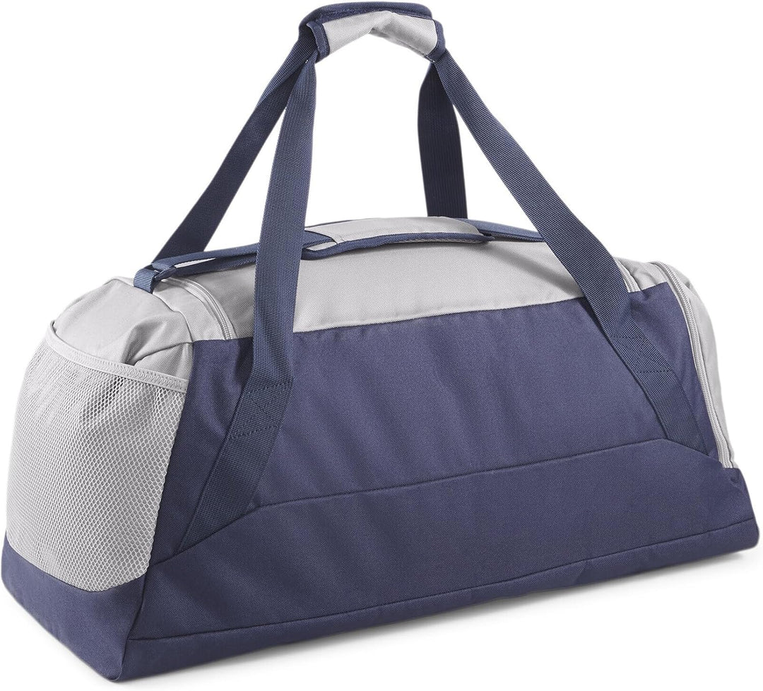 PUMA Unisex Fundamentals Sporttasche M Sporttasche Einheitsgrösse Puma Marine-beton Grau, Einheitsgr