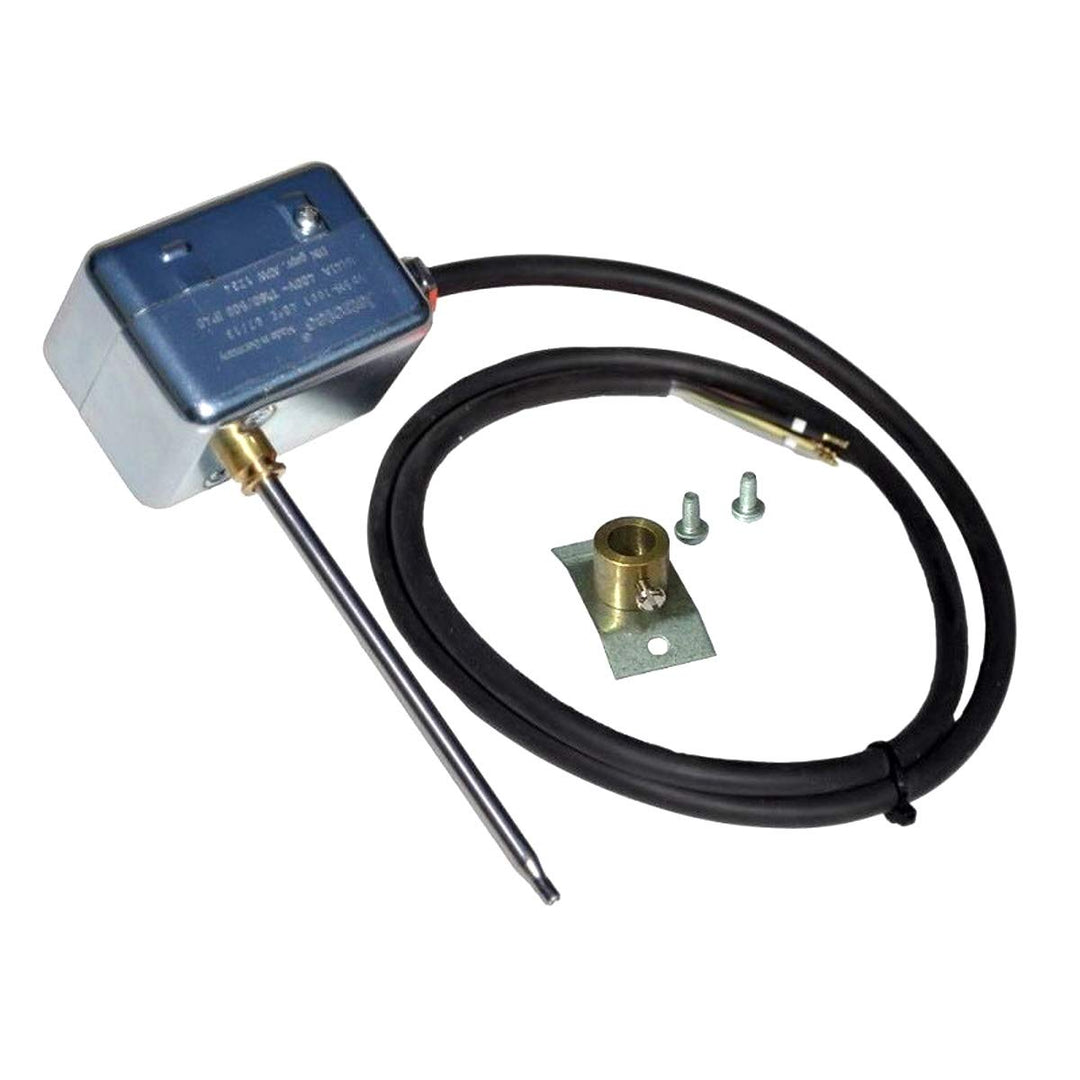 WITTKOWARE Abgastemperaturwächter/Thermostat, 16A/400V, 1 Wechsler, Schaltpunkt 60°C Schaltpunkt 60
