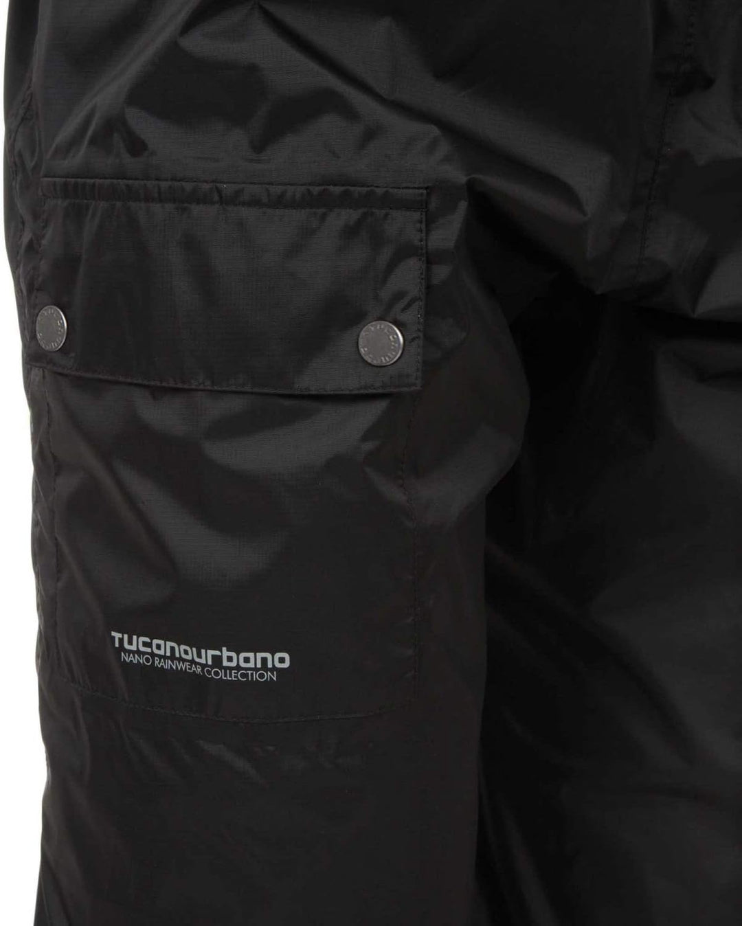 TUCANO URBANO Anzug Nano Plus Schwarz - Neongelb 3XL 3XL Nero–Giallo Fluo, 3XL Nero–Giallo Fluo