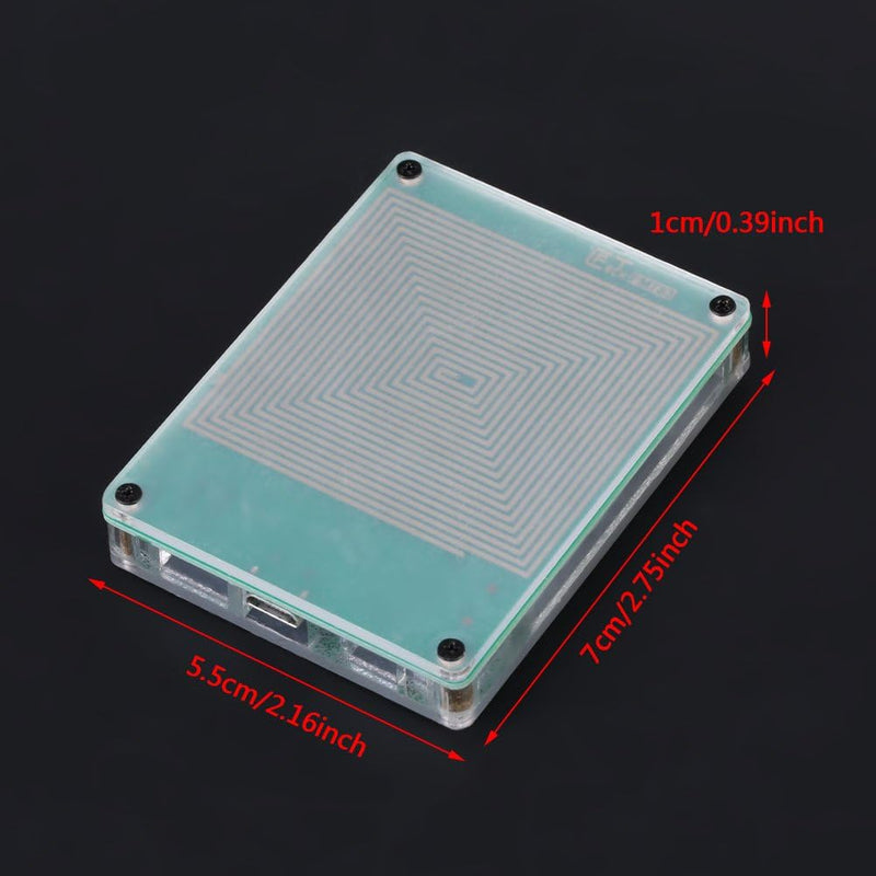 Schumann Ripple Generator, CF-FM783-BA 7,83 Hz Ultra-Niederfrequenz-Schumann-Ripple-Impulsgenerator