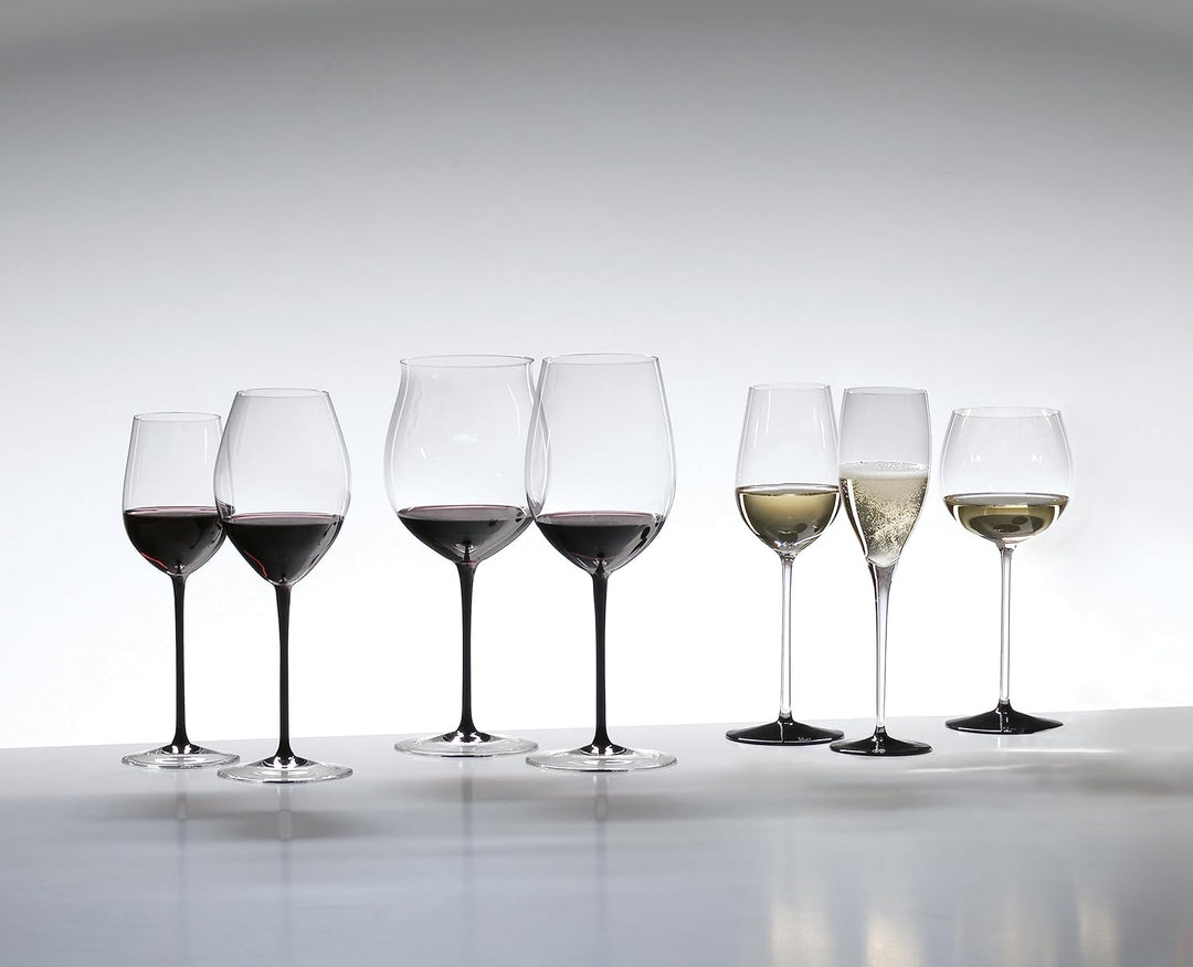 Riedel 4100/00 Sommeliers Black Tie Bordeaux Grand Cru 1/Dose, Bordeaux