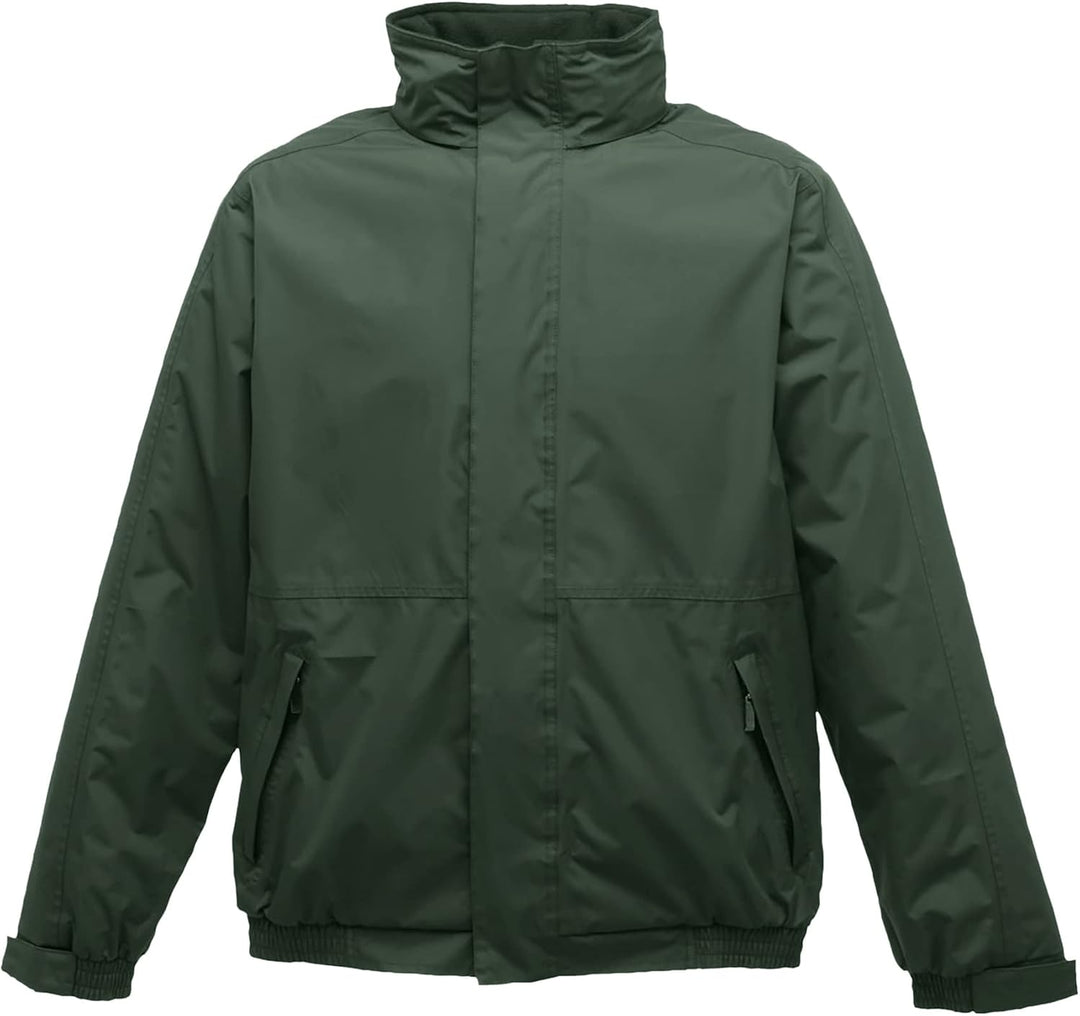 Regatta Unisex Dover Jacke (1er Pack) XL Black/Ash, XL Black/Ash