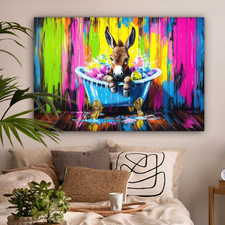 MuchoWow© Leinwandbild Gross 120x80 cm XXL Dekoration Wohnzimmer Bilder Pictures Wall Decoration Liv