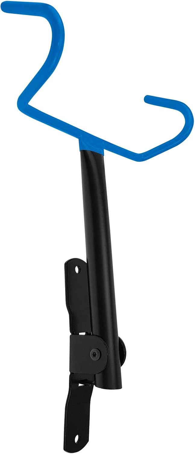 WELLGRO 2x Wand Fahrradhalter - Stahl - Tragkraft bis 30 kg - Wandmontage - Fahrrad Ständer - klappb