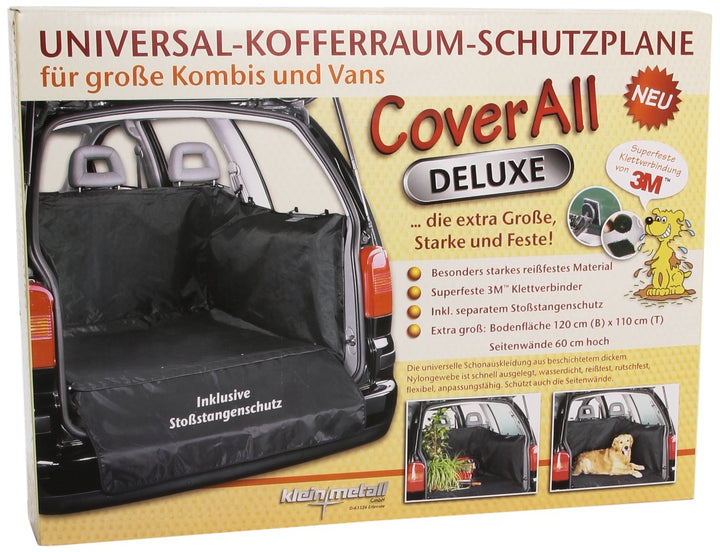 Kleinmetall Kofferraumschutz Coverall Deluxe, Kofferraum-Schutzplane
