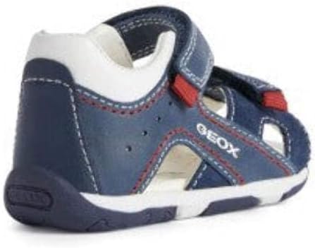 Geox Baby-Jungen B Sandal Tapuz Boy A Erste Schritte 18 EU Navy, 18 EU Navy
