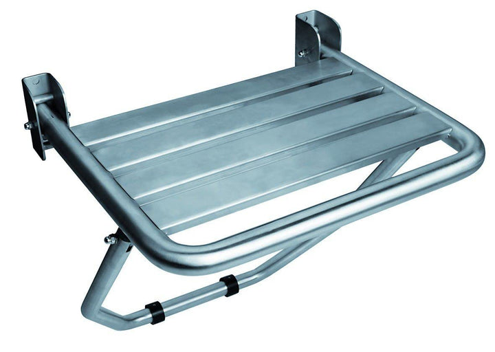 Mediclinics Duschsitz mit Fuss, Satin. (AM0251CS)