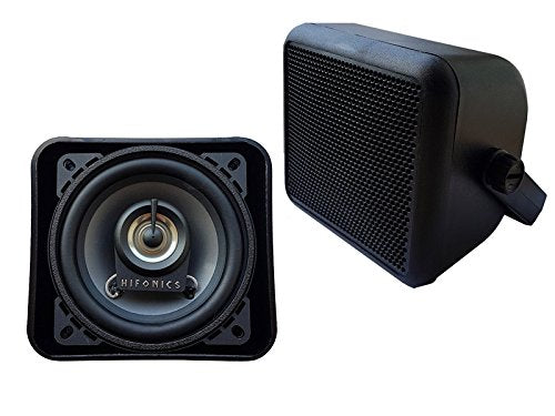Hifonics Auto Aufbau 200 Watt Lautsprecher bestens geeignet für Wohnmobile Camping Womo Caravan