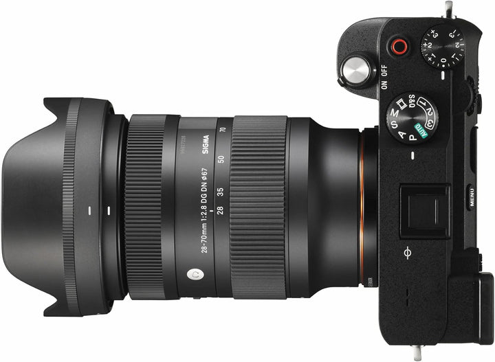 Sigma 28-70mm F2.8 DG DN Contemporary Objektiv für Sony-E Mount schwarz medium Für Sony-E-Objektivba