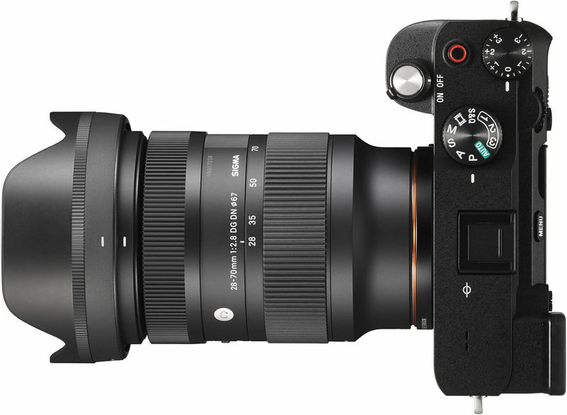 Sigma 28-70mm F2.8 DG DN Contemporary Objektiv für Sony-E Mount schwarz medium Für Sony-E-Objektivba