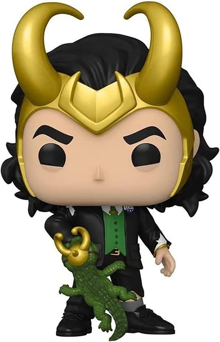 Funko POP! Loki: President Loki 1066 Winter Convention 2022 Exclusive, (65360)