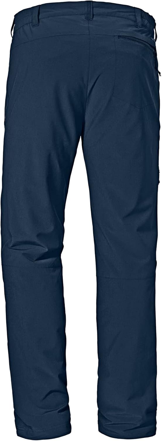 Schöffel Herren Pants Koper1 Warm M, gefütterte Wanderhose mit 4 Wege-Stretch, robuste Thermohose mi