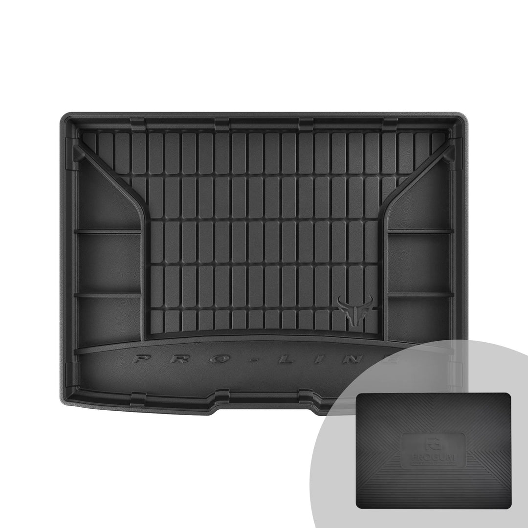 FROGUM ProLine 3D Gummimatte Exklusive Auto Kofferraummatte Kofferraumwanne für Ford Focus IV ab 201